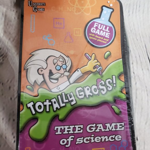 Totally Gross! The Game of Science | University Games, Educational Game … - Picture 2 of 4